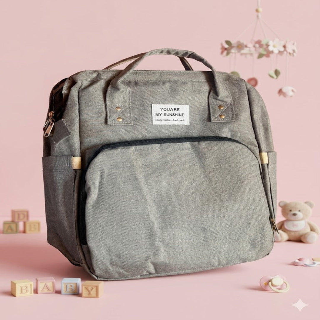 Mochila Cambiador Bebés Multifunción
