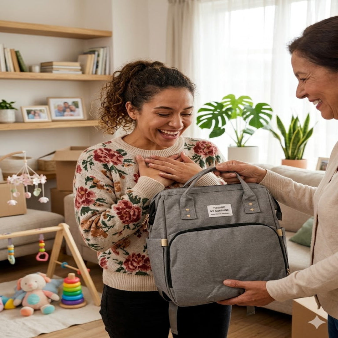 Mochila Cambiador Bebés Multifunción