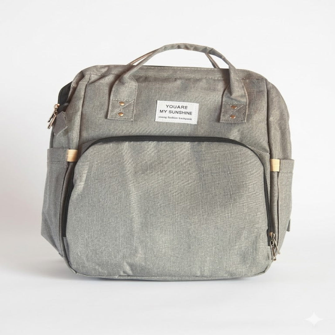 Mochila Cambiador Bebés Multifunción